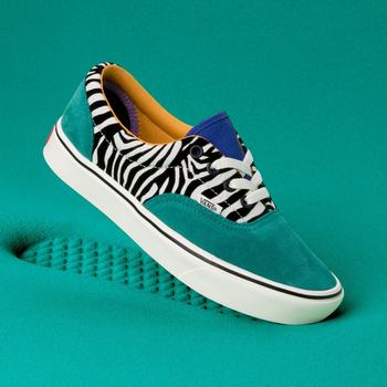 Női Vans Zebra ComfyCush Era Tornacipő VA3084526 Tidepool/Surf the web